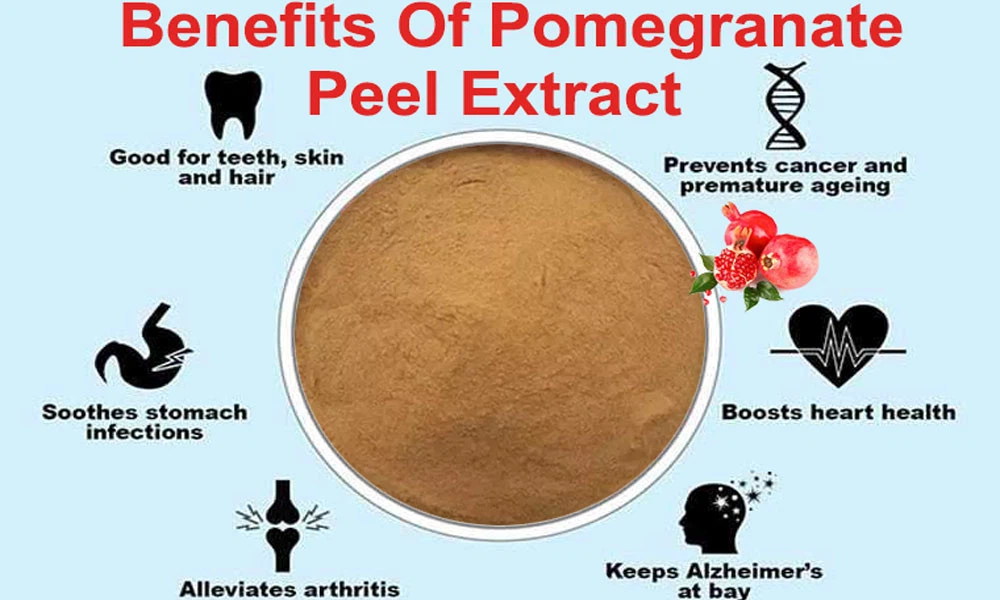 benefits-of-pomegranate-peel-extract-infographic