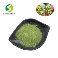 مسحوق عشبة الشعير النقي